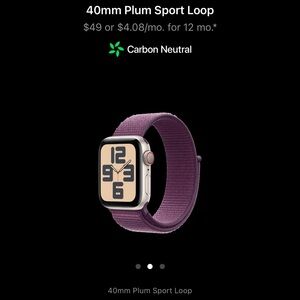 Apple Watch Sport Loop - Brand New in Unopened Box